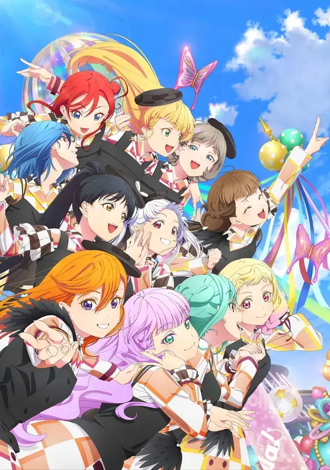 《LoveLive! Superstar!! 第三季》：这音乐番的节奏，把我的青春又点燃了一把，太上头了！