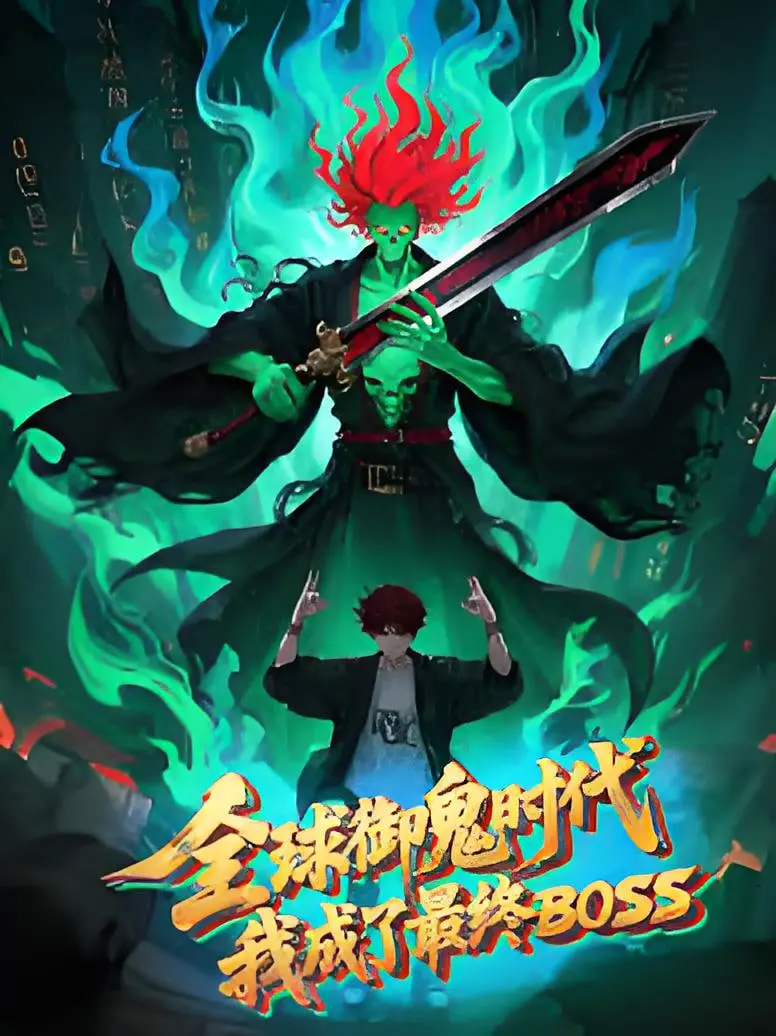 《全球御鬼时代》：主角光环炸裂！这BOSS身份的隐藏操作，简直让丫丫影院的观众惊掉下巴！